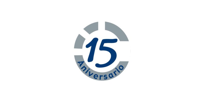 Logo 15 aniversario CA&CCA